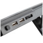 Підставка до ноутбука Marvo FN-40 17" RGB-LED (10210117) Підставка до ноутбука Marvo FN-40 17" RGB-LED (10210117)