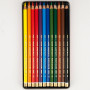 Олівці кольорові Koh-i-Noor Polycolor метал. пенал 12 кольорів (3822012002PL) Олівці кольорові Koh-i-Noor Polycolor метал. пенал 12 кольорів (3822012002PL)