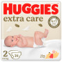 Підгузки Huggies Extra Care Size Розмір 2 (3-6 кг) 24 шт (5029053550275) Підгузки Huggies Extra Care Size Розмір 2 (3-6 кг) 24 шт (5029053550275)