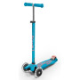 Самокат Micro Maxi Deluxe Aqua LED (MMD078) Самокат Micro Maxi Deluxe Aqua LED (MMD078)