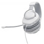 Навушники JBL Quantum 100 White (JBLQUANTUM100WHT) Навушники JBL Quantum 100 White (JBLQUANTUM100WHT)