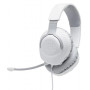 Навушники JBL Quantum 100 White (JBLQUANTUM100WHT) Навушники JBL Quantum 100 White (JBLQUANTUM100WHT)