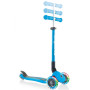 Самокат Globber Primo Foldable Lights Led блакитний (432-101-2) Самокат Globber Primo Foldable Lights Led блакитний (432-101-2)