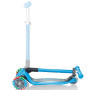 Самокат Globber Primo Foldable Lights Led блакитний (432-101-2) Самокат Globber Primo Foldable Lights Led блакитний (432-101-2)
