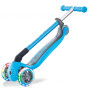 Самокат Globber Primo Foldable Lights Led блакитний (432-101-2) Самокат Globber Primo Foldable Lights Led блакитний (432-101-2)
