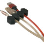 Тримач для кабелю Extradigital CC-963 Cable Clips, Black (KBC1808) Тримач для кабелю Extradigital CC-963 Cable Clips, Black (KBC1808)