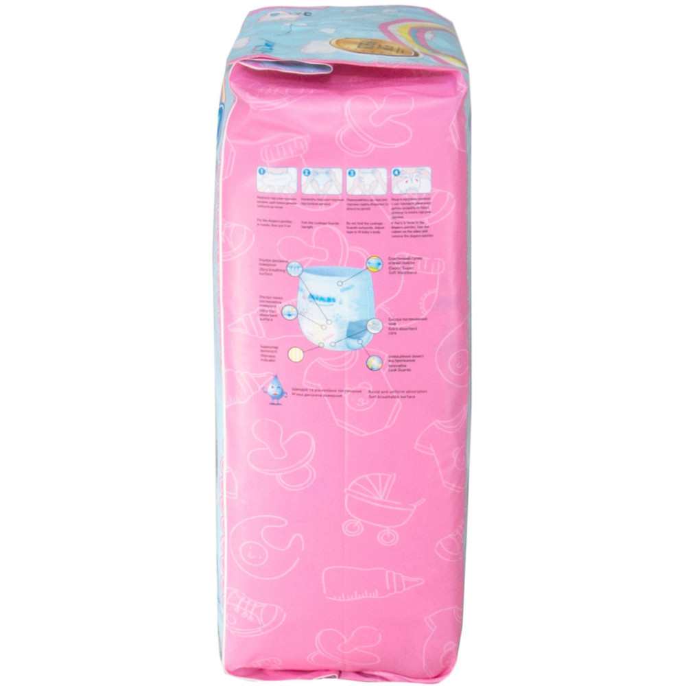 Підгузки Mimzi L 9-14 кг 48 шт. (MPL48) (4820209800135)