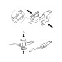 Тримач для кабелю Extradigital Cable Clips Savior for Aplle iPhone, захист від заломів, Red (KBC1738) Тримач для кабелю Extradigital Cable Clips Savior for Aplle iPhone, захист від заломів, Red (KBC1738)