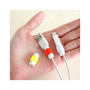 Тримач для кабелю Extradigital Cable Clips Savior for Aplle iPhone, захист від заломів, Red (KBC1738) Тримач для кабелю Extradigital Cable Clips Savior for Aplle iPhone, захист від заломів, Red (KBC1738)