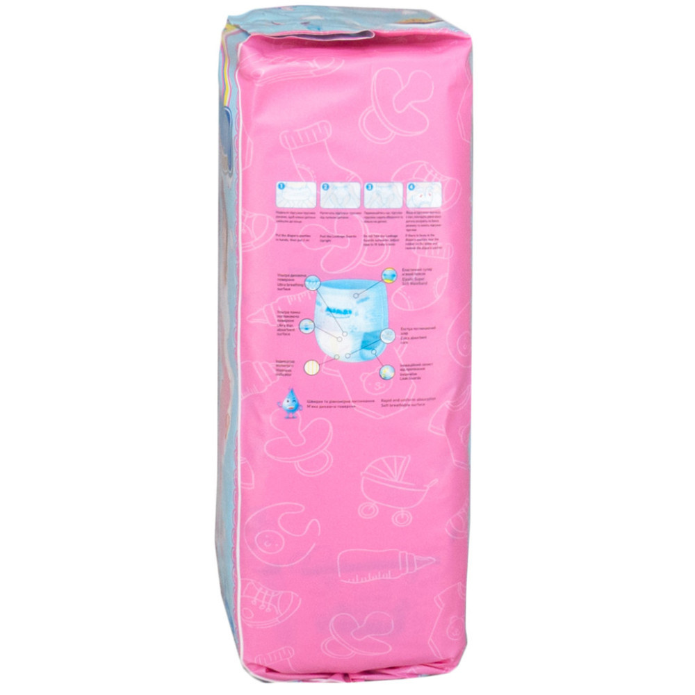 Підгузки Mimzi XL 12-17 кг 38 шт. (MPXL38) (4820209800142)