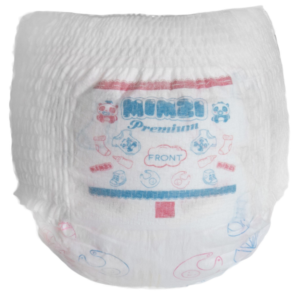 Підгузки Mimzi XL 12-17 кг 38 шт. (MPXL38) (4820209800142)