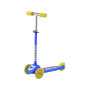 Самокат Bimbo Bike Monsters 12` з регулюванням висоти Синьо-жовтий (75803-IS) Самокат Bimbo Bike Monsters 12` з регулюванням висоти Синьо-жовтий (75803-IS)