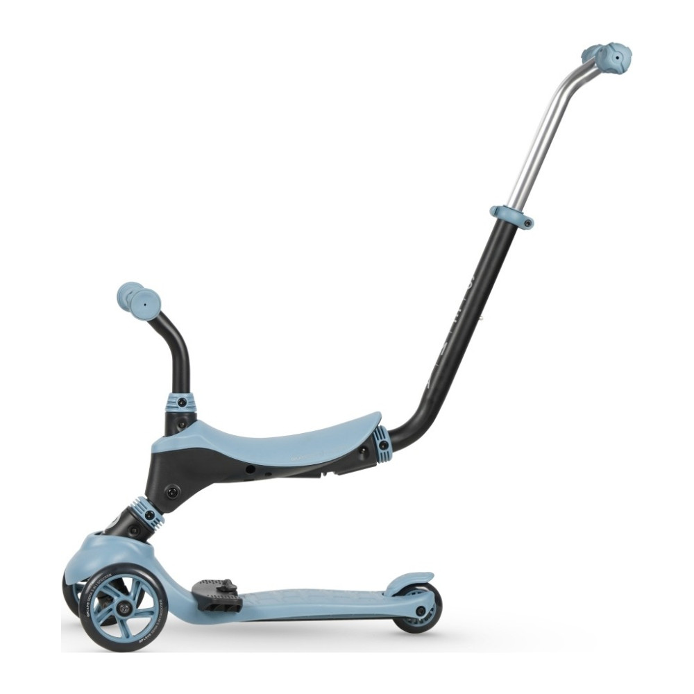 Самокат QPlay 5 в 1 Sema Blue (ST-004SemaBlue)