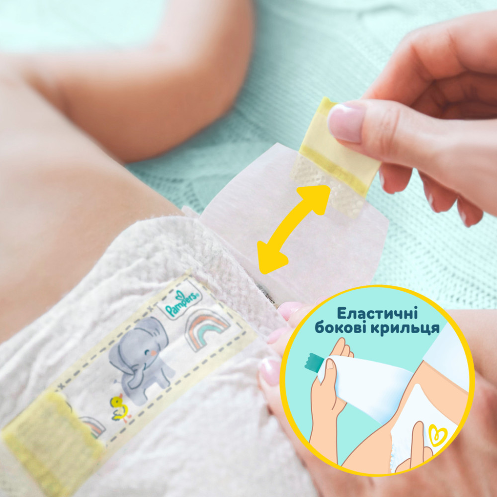 Підгузки Pampers Premium Care Midi Розмір 3 (6-10 кг) 200 шт (8006540855898)