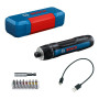 Викрутка акумуляторна Bosch GO 3 3.6В 5Нм 360обхв 0.32кг (0.601.9H2.201) Викрутка акумуляторна Bosch GO 3 3.6В 5Нм 360обхв 0.32кг (0.601.9H2.201)