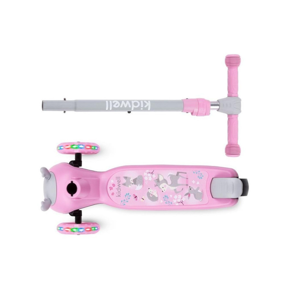 Самокат Kidwell Zoocar Deer (5901130090532) (5901130090532)