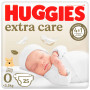 Підгузки Huggies Extra Care 0 (< 3,5 кг) 25шт (5029053548647) Підгузки Huggies Extra Care 0 (< 3,5 кг) 25шт (5029053548647)