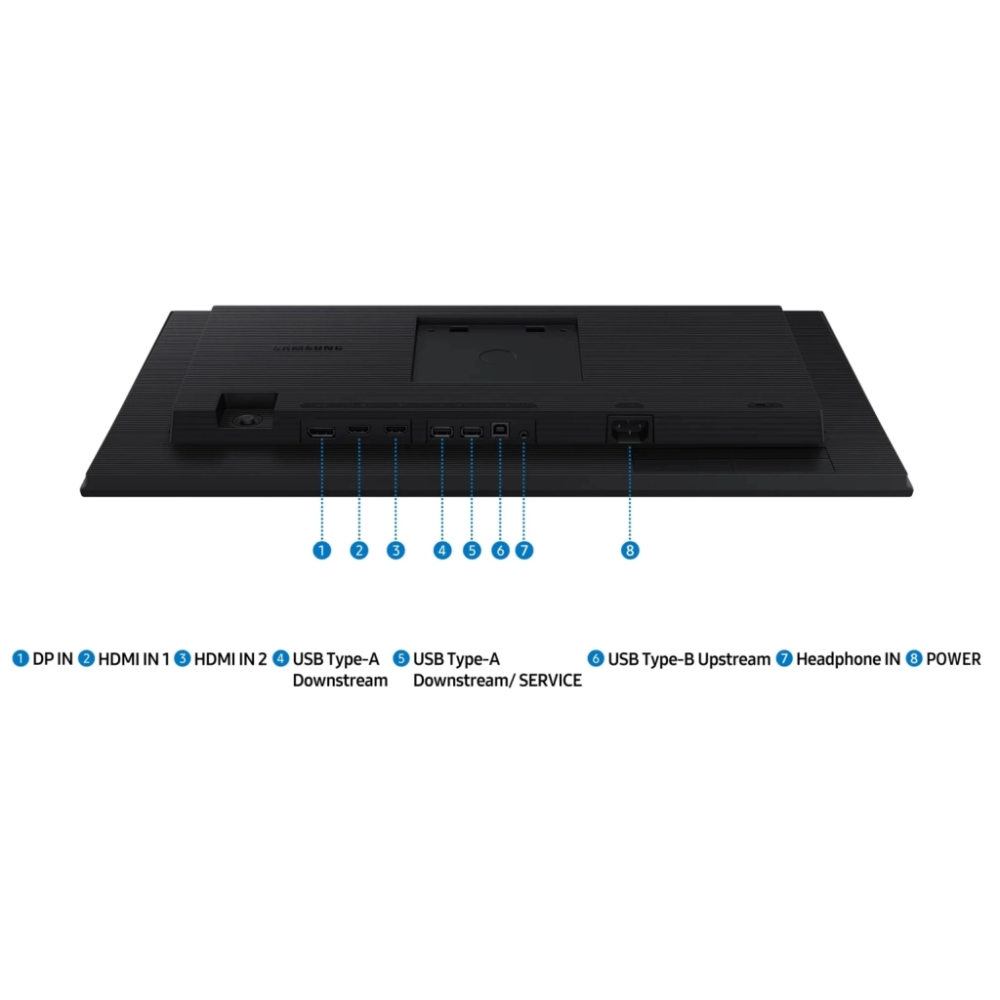 Монітор Samsung LS24D400GAIXCI