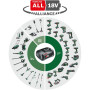 Шуруповерт Bosch EasyImpact 18V-38, 18V, 2Ah, 20-38Нм, 0-430-0-1630об/хв, кейс (0.603.9D8.003) Шуруповерт Bosch EasyImpact 18V-38, 18V, 2Ah, 20-38Нм, 0-430-0-1630об/хв, кейс (0.603.9D8.003)