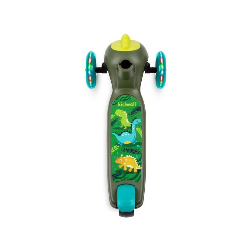 Самокат Kidwell Zoocar Dinozaur (5901130090549) (5901130090549)