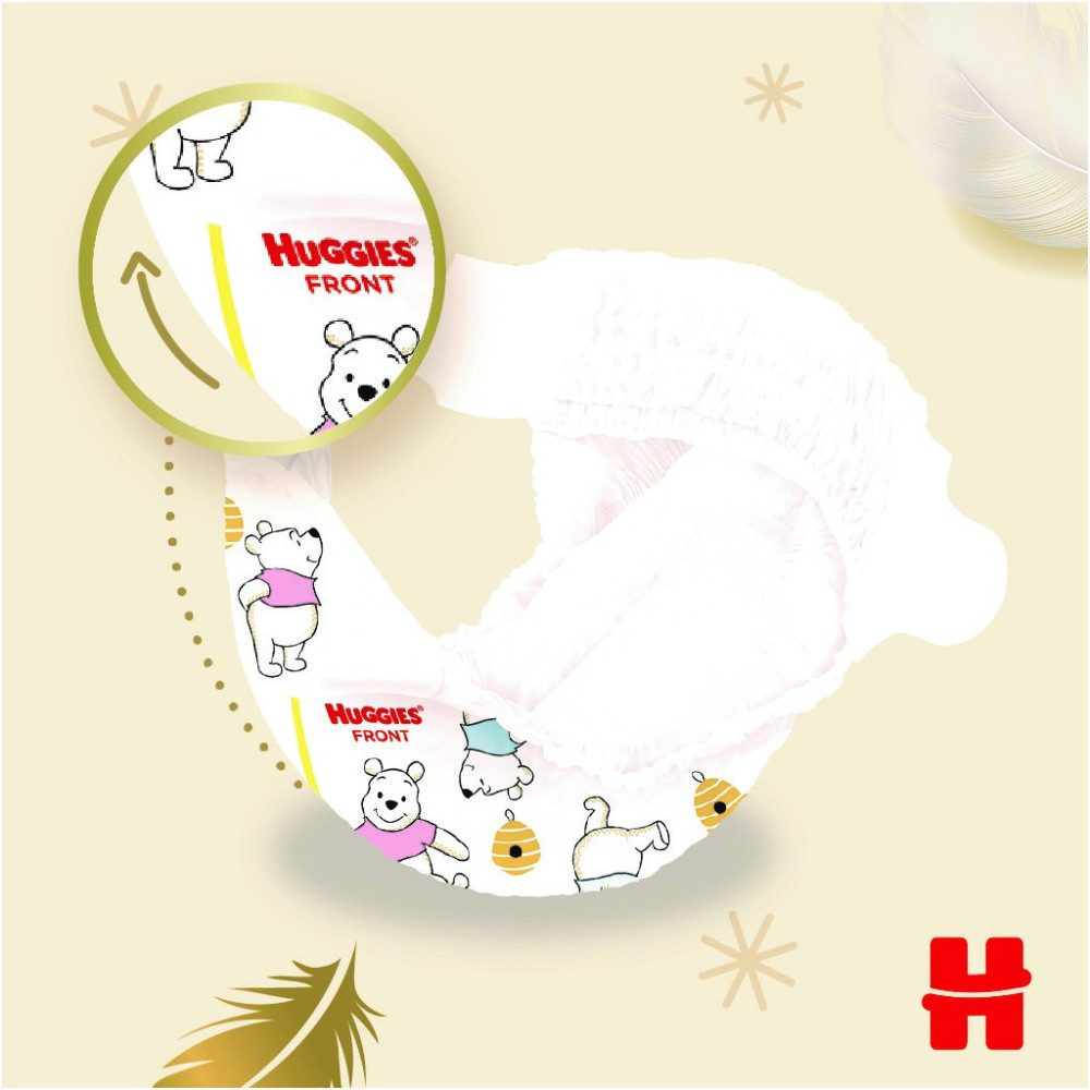 Підгузки Huggies Extra Care Size 4 (8-16 кг) 33 шт (5029053583143)