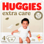 Підгузки Huggies Extra Care Size 4 (8-16 кг) 33 шт (5029053583143) Підгузки Huggies Extra Care Size 4 (8-16 кг) 33 шт (5029053583143)