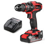 Шуруповерт Einhell TE-CD 18/44 Li-i PXC 18V, 2.5Ah, 44Нм (4514287) Шуруповерт Einhell TE-CD 18/44 Li-i PXC 18V, 2.5Ah, 44Нм (4514287)