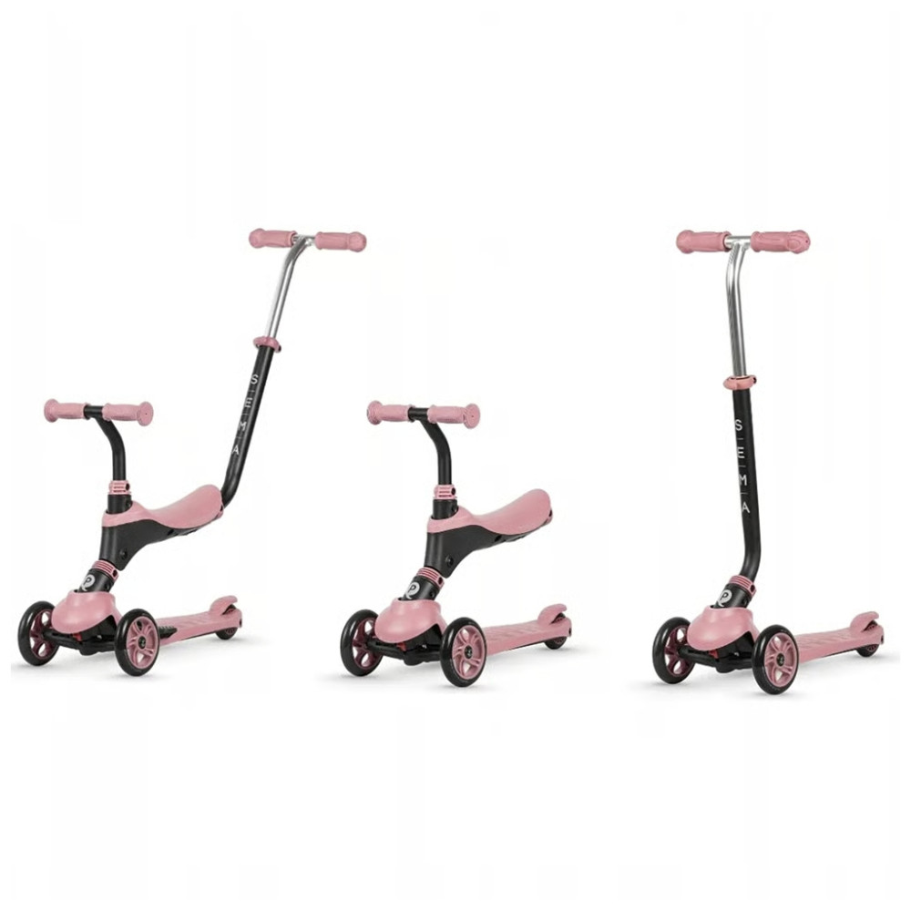 Самокат QPlay 5 в 1 Sema Pink (ST-004SemaPink)