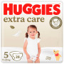 Підгузки Huggies Extra Care Size 5 (11-25 кг) 28 шт (5029053583150) Підгузки Huggies Extra Care Size 5 (11-25 кг) 28 шт (5029053583150)