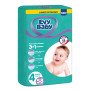 Підгузки Evy Baby Maxi Jumbo Розмір 4 (7-18 кг) 58 шт. (8683881000011/8690506520304) Підгузки Evy Baby Maxi Jumbo Розмір 4 (7-18 кг) 58 шт. (8683881000011/8690506520304)