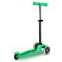 Самокат Micro Mini Deluxe Glow LED Крижаний лайм (MMD216) Самокат Micro Mini Deluxe Glow LED Крижаний лайм (MMD216)