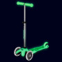 Самокат Micro Mini Deluxe Glow LED Крижаний лайм (MMD216) Самокат Micro Mini Deluxe Glow LED Крижаний лайм (MMD216)