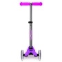 Самокат Micro Mini Deluxe Glow LED Морозний рожевий (MMD217) Самокат Micro Mini Deluxe Glow LED Морозний рожевий (MMD217)