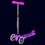Самокат Micro Mini Deluxe Glow LED Морозний рожевий (MMD217) Самокат Micro Mini Deluxe Glow LED Морозний рожевий (MMD217)