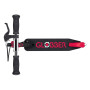 Самокат Globber Flow Element Junior Lights LED,, чорно-червоний (729-102) Самокат Globber Flow Element Junior Lights LED,, чорно-червоний (729-102)