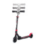 Самокат Globber Flow Element Junior Lights LED,, чорно-червоний (729-102) Самокат Globber Flow Element Junior Lights LED,, чорно-червоний (729-102)