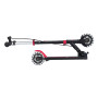 Самокат Globber Flow Element Junior Lights LED,, чорно-червоний (729-102) Самокат Globber Flow Element Junior Lights LED,, чорно-червоний (729-102)