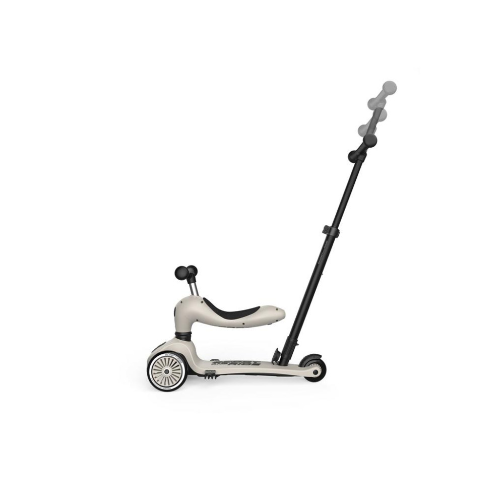 Самокат Scoot&Ride Highwaykick-1 Push and Go світло-сірий (SR-240527-ASH)