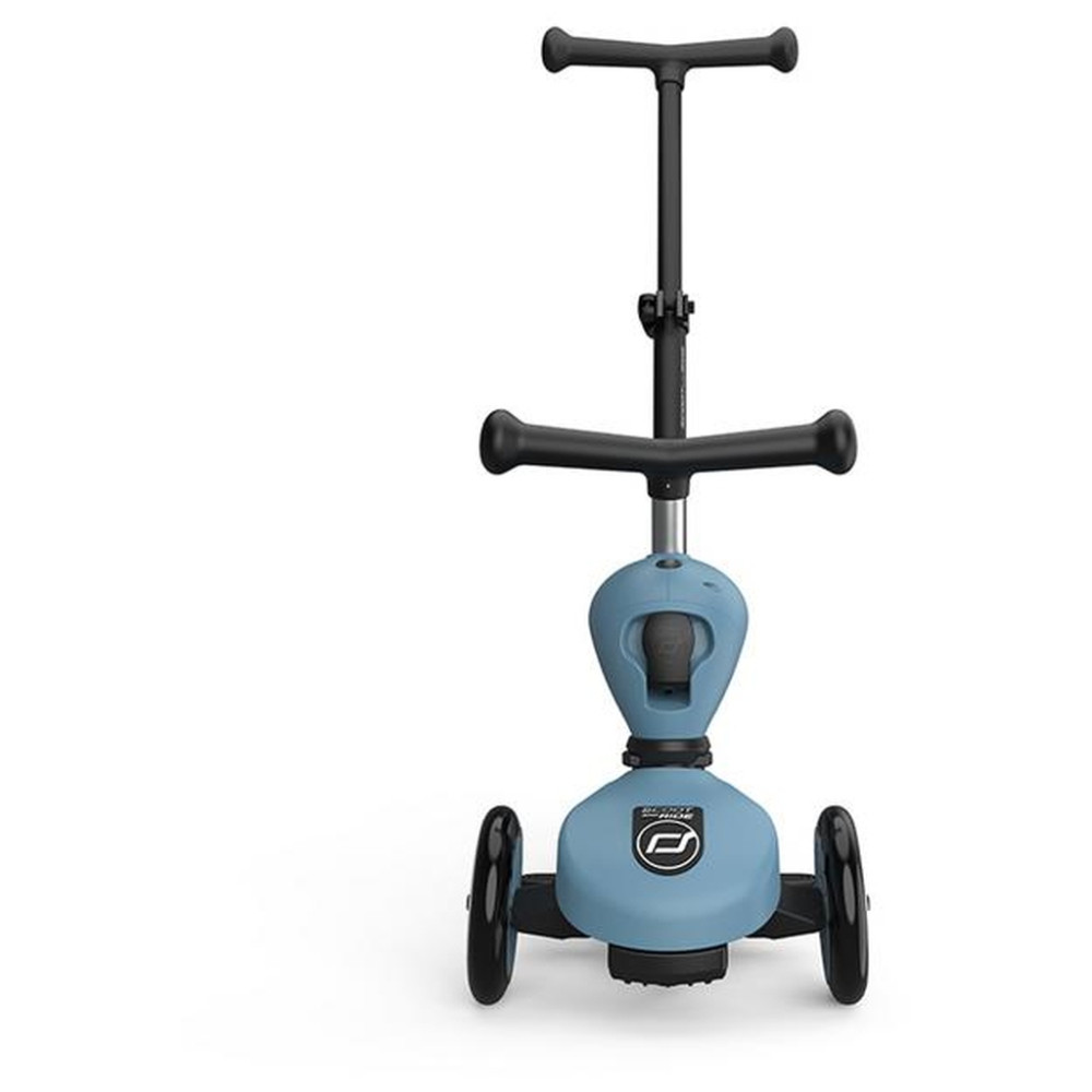 Самокат Scoot&Ride Highwaykick-1 Push and Go сіро-синій (SR-240527-STEEL)