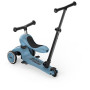 Самокат Scoot&Ride Highwaykick-1 Push and Go сіро-синій (SR-240527-STEEL) Самокат Scoot&Ride Highwaykick-1 Push and Go сіро-синій (SR-240527-STEEL)