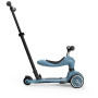 Самокат Scoot&Ride Highwaykick-1 Push and Go сіро-синій (SR-240527-STEEL) Самокат Scoot&Ride Highwaykick-1 Push and Go сіро-синій (SR-240527-STEEL)