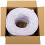 Кабель мережевий Atcom FTP 305м cat.5e Standart CCA (3801) Кабель мережевий Atcom FTP 305м cat.5e Standart CCA (3801)