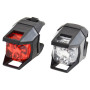 Комплект велофар Good Bike Eclipse 2 режима 2 LED (92330-IS) Комплект велофар Good Bike Eclipse 2 режима 2 LED (92330-IS)