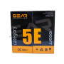 Кабель мережевий UTP 305м, cat.5e, CCA, 4*2*0,51, PVC, indoor, grey GEAR (GEC-UTPCCA051305) Кабель мережевий UTP 305м, cat.5e, CCA, 4*2*0,51, PVC, indoor, grey GEAR (GEC-UTPCCA051305)