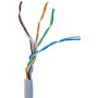 Кабель мережевий UTP 305м, cat.5e, CCA, 4*2*0,51, PVC, indoor, grey GEAR (GEC-UTPCCA051305) Кабель мережевий UTP 305м, cat.5e, CCA, 4*2*0,51, PVC, indoor, grey GEAR (GEC-UTPCCA051305)