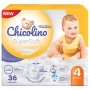 Підгузки Chicolino Super Soft Розмір 4 (7-14кг) 36 шт (4823098414445) Підгузки Chicolino Super Soft Розмір 4 (7-14кг) 36 шт (4823098414445)
