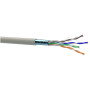 Кабель мережевий OK-Net FTP cat.5e, 305м (F/UTP-cat.5E-SL) (КПВЭ-ВП (100) 4*2*0,46) Кабель мережевий OK-Net FTP cat.5e, 305м (F/UTP-cat.5E-SL) (КПВЭ-ВП (100) 4*2*0,46)