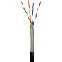 Кабель мережевий GEAR UTP 100м, cat.5e, CU, 4*2*0,51, PVC+PE, outdoor (GEC-UTPCUOUT051100) Кабель мережевий GEAR UTP 100м, cat.5e, CU, 4*2*0,51, PVC+PE, outdoor (GEC-UTPCUOUT051100)