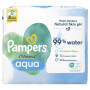 Дитячі вологі серветки Pampers Harmonie Aqua 4 пачки х 48 шт (8006540556139) Дитячі вологі серветки Pampers Harmonie Aqua 4 пачки х 48 шт (8006540556139)