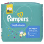 Дитячі вологі серветки Pampers Fresh Clean 6 пачок х 52 шт (8001841078175) Дитячі вологі серветки Pampers Fresh Clean 6 пачок х 52 шт (8001841078175)